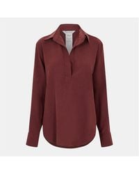Max Mara - Mirko Long Sleeve Shirt - Lyst
