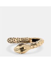 Chloé - Snake Cuff Bracelet - Lyst