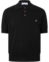 Vivienne Westwood - Viv Marco Knit Polo Sn63 - Lyst