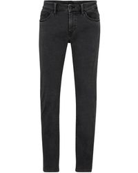 BOSS - Delaware3-1 Slim Fit Jeans - Lyst