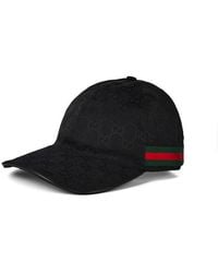 Gucci - Gg Canvas Cap - Lyst