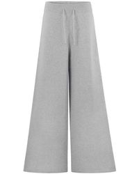 Raey - Wide Leg Trousers - Lyst