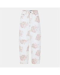 Ganni - Stary Straight Leg Jeans - Lyst