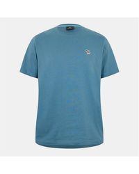Paul Smith - Regular Fit Zebra Crew-Neck T-Shirt - Lyst