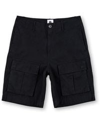 Pretty Green - Brentwood Cargo Shorts - Lyst