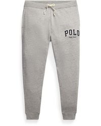 Polo Ralph Lauren - Fleece Tapered Joggers - Lyst