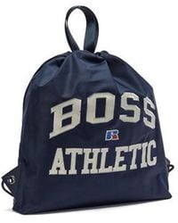 BOSS - Drawstring Backpack - Lyst