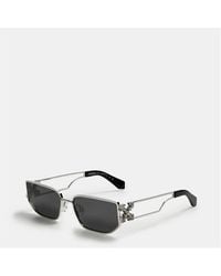 Off-White c/o Virgil Abloh - Allen Rectangle Sunglasses - Lyst