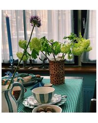 Anna + Nina - Anna Leopard Vase - Lyst