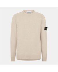 Stone Island - Crewneck Jumper - Lyst