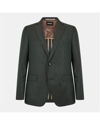 BOSS - H Hutson Elbow Formal Jacket - Lyst