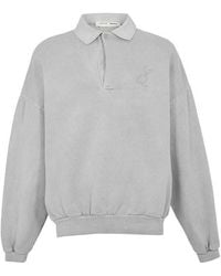Fear Of God - Long Sleeve Polo Shirt - Lyst