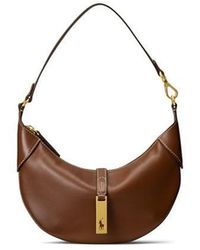 Polo Ralph Lauren - Calfskin Mini Shoulder Bag - Lyst