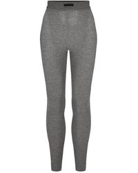Fear Of God - Waffle Logo Leggings - Lyst