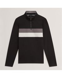 Ted Baker - 1/4 Zip Fleece - Lyst