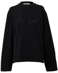 Acne Studios - Acne Ls T-Shirt Ld64 - Lyst