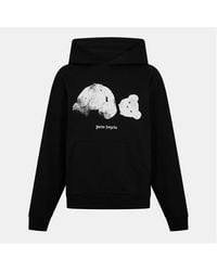 Palm Angels - Palm Kill Bear Hoody - Lyst