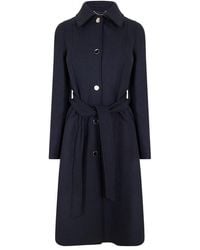 BOSS - Casiotta Overcoat - Lyst