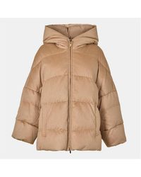 Max Mara - Desiderio Short Quilted Down Puffer Jacket - Lyst