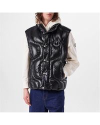 8 MONCLER PALM ANGELS - Gwenyth Down Gilet - Lyst