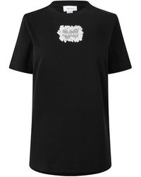 McQueen - Alex Lace Lg T-Shirt Ld63 - Lyst