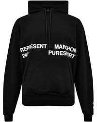 REPRESENT 247 - 247 X Puresport X Marchon Performance Hoodie - Lyst