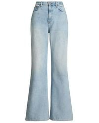 Polo Ralph Lauren - Wide Leg Jeans - Lyst