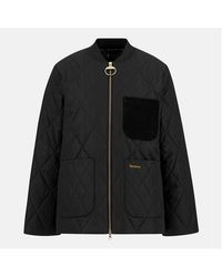 Barbour - Leonie Long Sleeve Full Zip Quilted Jacket - Lyst