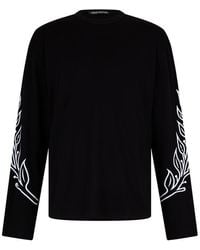 Cole Buxton - Inter Long Sleeve T-Shirt - Lyst
