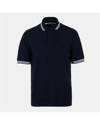 Ted Baker - Tailored Fit Short Sleeve Polo Shirt - Lyst