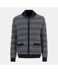 Barbour - Helmsley Cardigan - Lyst