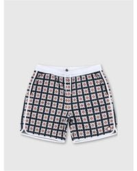 Pretty Green - Fleece Jogger Shorts - Lyst