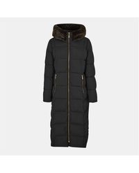 Donna Karan - Insulated Long Puffer Jacket - Lyst