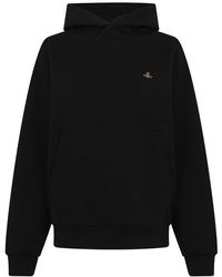 Vivienne Westwood - Logo Cotton Orb Hoodie - Lyst