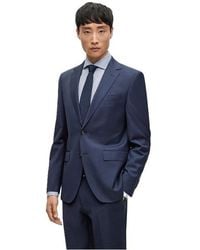 BOSS - H-Jeckson-Mm-224 01 Tailored Fit Formal Jacket - Lyst
