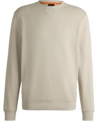 BOSS - Westart Crew Sweatshirt - Lyst