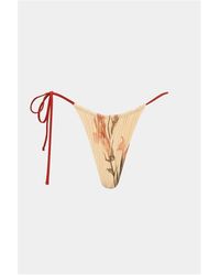 SIR. - Hana Tie Side Bikini Bottoms - Lyst