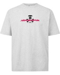 Aape - Bone Unvs Tee Sn63 - Lyst