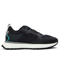 BOSS - Reflective Contemporary Trainers With Breathable Mesh (Jonah) - Lyst