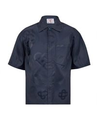 CASABLANCA - Short Sleeve Bowling Shirt - Lyst