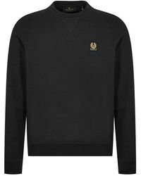 Belstaff - Logo Sweatshirt - Lyst