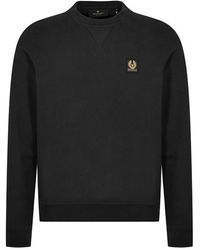 Belstaff - Logo Sweatshirt - Lyst