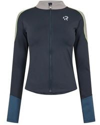 Red Run - Full Zip Technical Top - Lyst
