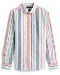 Tommy Hilfiger - Regatta Stripe Long Sleeve Shirt - Lyst