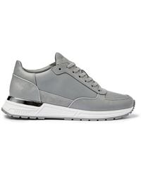 Mallet - Popham Camo Trainers - Lyst