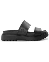 Timberland - Clairemont Way Slide Flat Sandals - Lyst