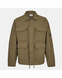C.P. Company - Twill Field Jacket - Lyst