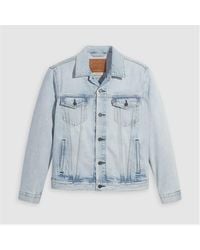 Levi's - The Trucker Jacket New Light T - Lyst