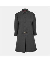 Gucci - Tailored Mini Dress - Lyst