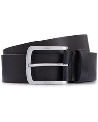 BOSS - Jor V Leather Belt - Lyst
